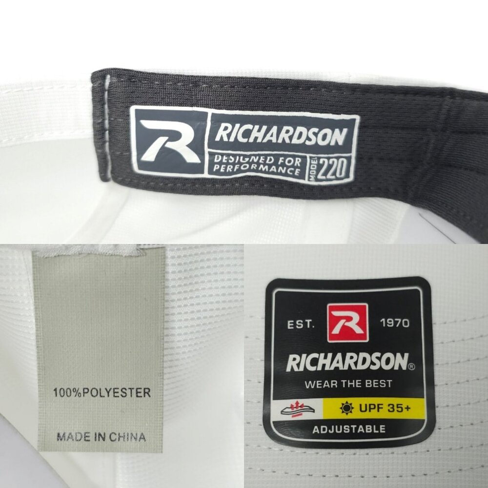 Richardson Logo Performance Adjustable Strapback … - image 8
